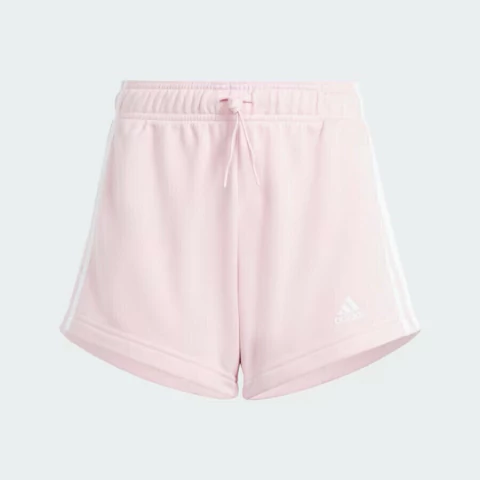 Shorts Essentials 3-Stripes - Rosa adidas IS2625