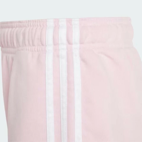 Shorts Essentials 3-Stripes - Rosa adidas IS2625 na internet
