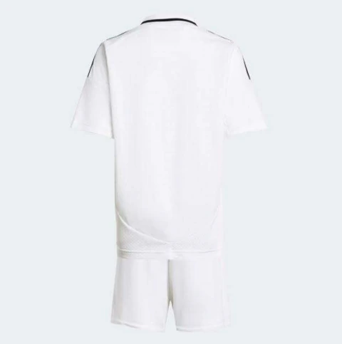 Mini Kit Infantil Original Adidas Real Madrid 24/25 c/ Meião - IT5175 - comprar online