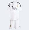 Mini Kit Infantil Original Adidas Real Madrid 24/25 c/ Meião - IT5175