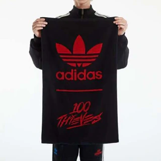 Toalha Adidas x 100 Thieves Black Noir Preto - IW4591