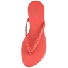 Rasteira Slide Dedo Trancinha Feminina Mr. Cat - Vermelho PRE248VR - comprar online