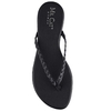 Rasteira Slide Dedo Trancinha Feminina Mr. Cat - Preto PRE248PT - comprar online
