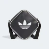 Bolsa Adidas Adicolor Classic Diamond Preta com Branco - JD5550