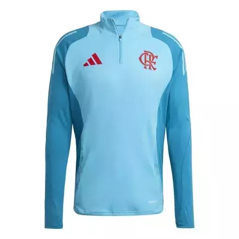 Moletom Flamengo Treino Atleta Adidas 2025 JE6629 - comprar online