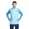 Moletom Flamengo Treino Atleta Adidas 2025 JE6629 na internet