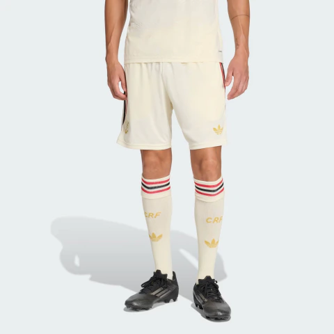 Short Original Flamengo Adidas Jogo 3 2025 - JI7304 - Kevin Sports