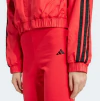 Jaqueta Cropped Feminina Original Adidas Isolamento Essentials 3 Listras - JP1724 - comprar online