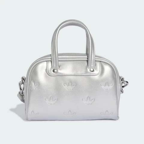 Minibolsa Original Adidas Bowling Prata - Linha Originals na internet