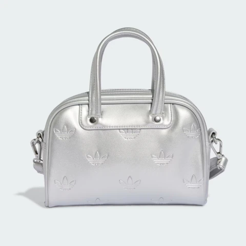 Minibolsa Original Adidas Bowling Prata - Linha Originals