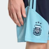 Short de Treino Adidas Argentina - Bolsos Laterais com Zíper - JY7031 - Kevin Sports