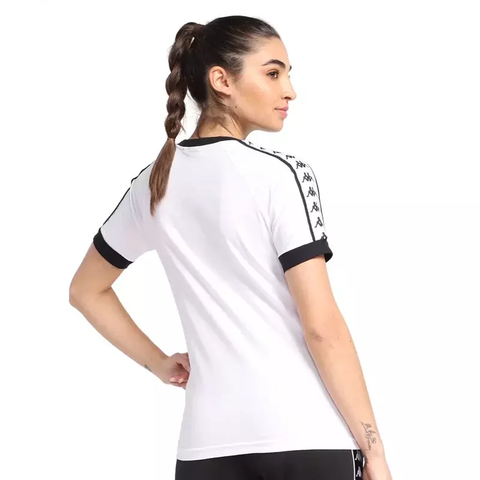 Camisa Kappa Vasco Viagem 2020/21 Feminina EKVA211826 - comprar online
