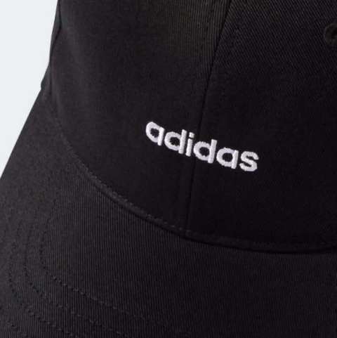 Boné Adidas Baseball Bordado Linear - KD2109 na internet
