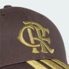 Boné Adidas Treino Flamengo Unissex Coleção 2026/27 , Marrom - KD5142 na internet