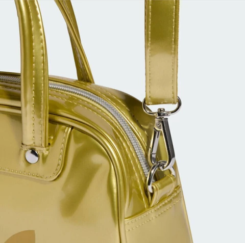 Imagem do Minibolsa Bowling Adicolor Ouro Adidas - KD7840