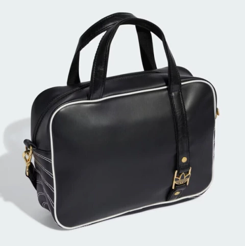 Bolsa Média Airliner Preto Adidas - KE2327 - comprar online