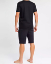 Kit 2 Camisetas Calvin Klein Basic Preto U9000-0987 na internet