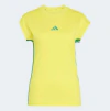 Camiseta Feminina Adidas Malha Simples Essentials Três Listras - KR7565