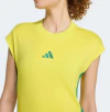 Camiseta Feminina Adidas Malha Simples Essentials Três Listras - KR7565 - loja online