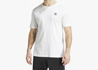 Camiseta Trefoil Essentials - Branco adidas IR9691