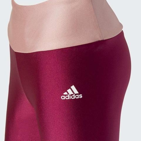Calça Legging Cintura Alta Designed to Move Colorblock HI3986 na internet