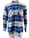 Camisa Manga Longa Lehua Itapoã Branco/Azul - 1297