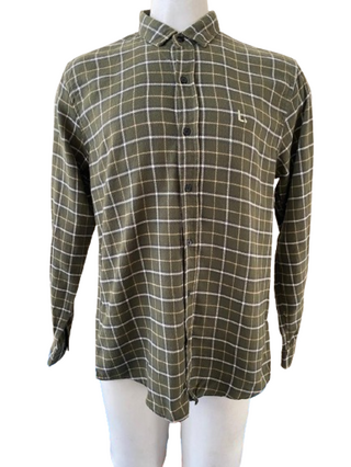 Camisa Manga Longa Lehua Barra Grande - Verde - 1287