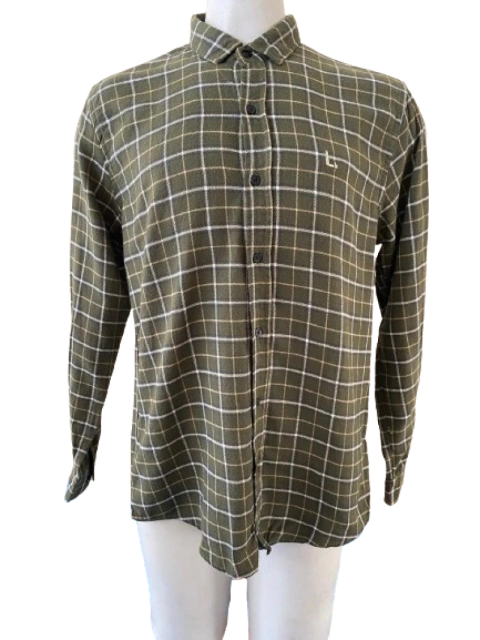 Camisa Manga Longa Lehua Barra Grande - Verde - 1287