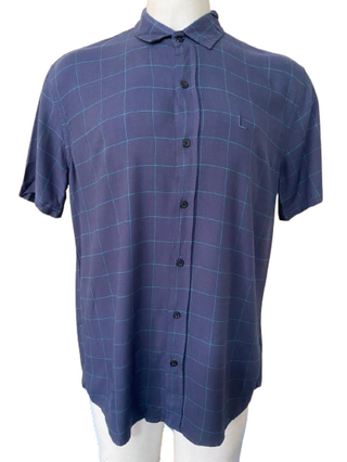 Camisa Manga Curta Lehua Angra - Azul - 1310