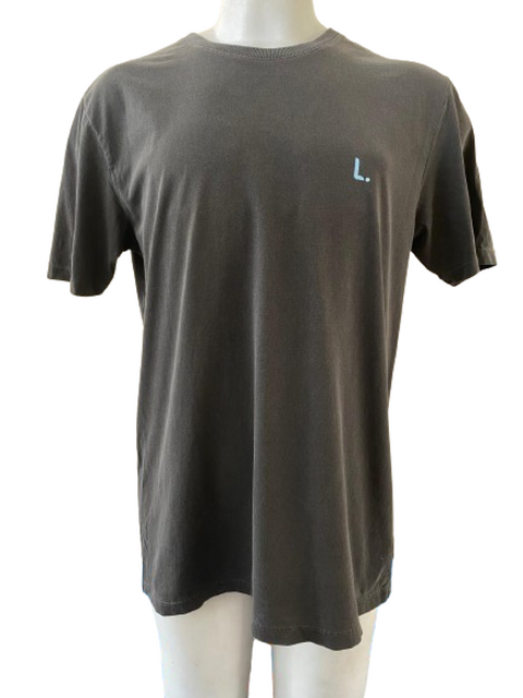 Camiseta Lehua Ar Fresco Preto Estonado - 1223