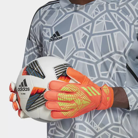 Imagem do Luvas Treino Predator Edge - Laranja adidas HC0604