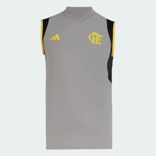 Regata Flamengo Adidas Comissão Técnica 2024 IP8218