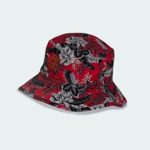 Chapéu Bucket Dupla-Face Flamengo Farm X Farm Rio adidas IN7183 - comprar online