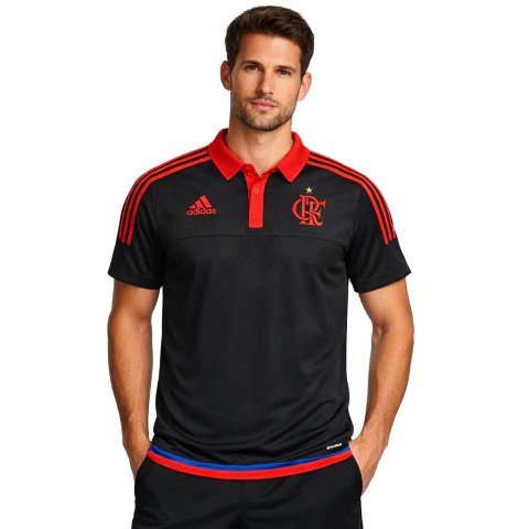 Camisa Polo Flamengo Adidas 2015 - M63719