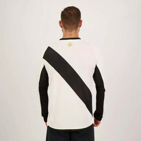 Camisa Kappa Vasco II 2023 Manga Longa EKVA211983 - comprar online