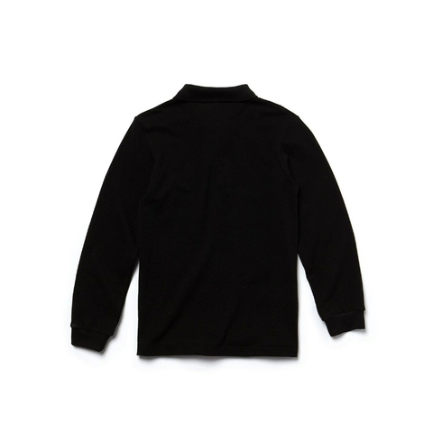Camisa Polo Infantil Original Lacoste Manga Longa em Petit Piquet PJ8915 21 031 - comprar online