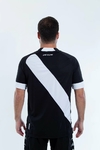 Camisa Vasco da Gama Kappa Kombat Preta Orgulho LGBT EKVA211934 - comprar online