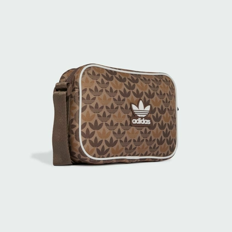Mini Bolsa Airliner Monogram - Marrom adidas IU0014 - comprar online