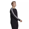 Blusa Moletom Essentials 3-Stripes - Preto adidas GK9078 - Kevin Sports