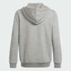 Moletom Capuz Essentials - Cinza adidas HE9274 - comprar online