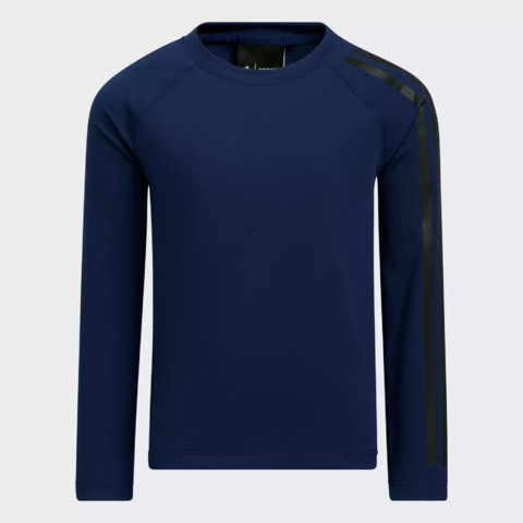 Camiseta Manga Longa Adidas Infantil HH7642