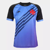 Camisa Vasco Novembro Azul 21/22 s/n° Torcedor Kappa Feminina - Azul EKVA211899