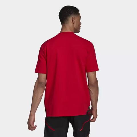 Camisa Polo CR Flamengo - Vermelho adidas HA5403 - comprar online