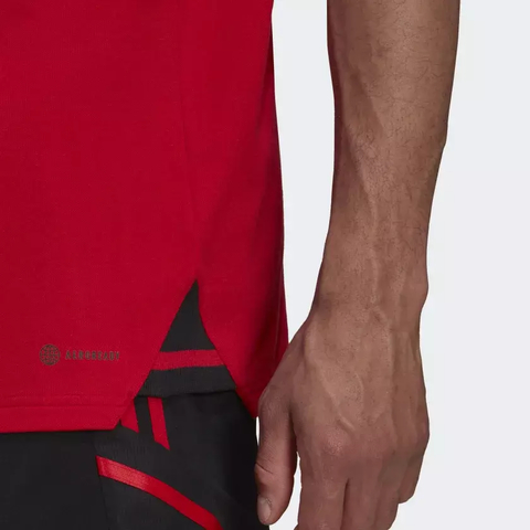 Imagem do Camisa Polo CR Flamengo - Vermelho adidas HA5403