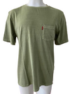 Camiseta Redley Estonada Bolsinho Verde 123774.008