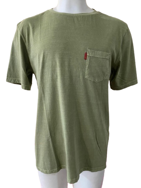 Camiseta Redley Estonada Bolsinho Verde 123774.008