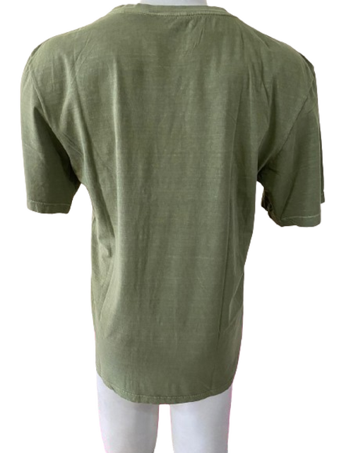 Camiseta Redley Estonada Bolsinho Verde 123774.008 - comprar online