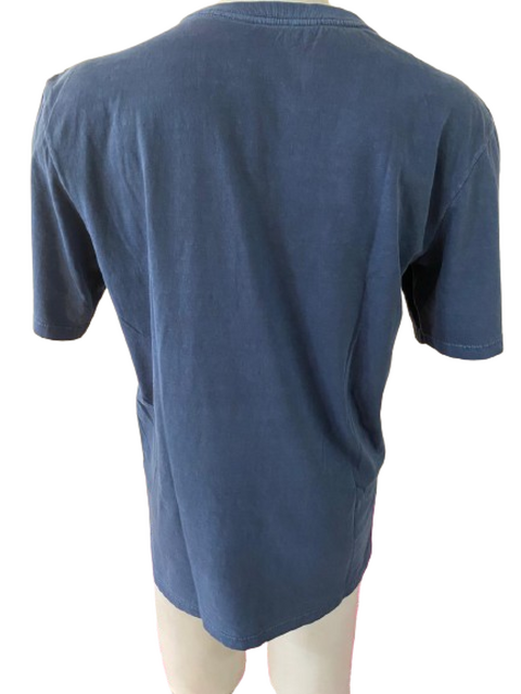 Camiseta Redley Estonada Basica Azul 123887.380 - comprar online