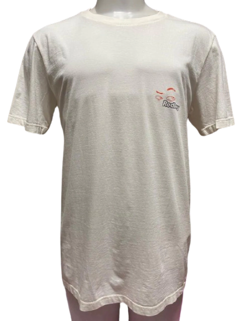 Camiseta Redley Oversize Happier Days Branco 123794.021