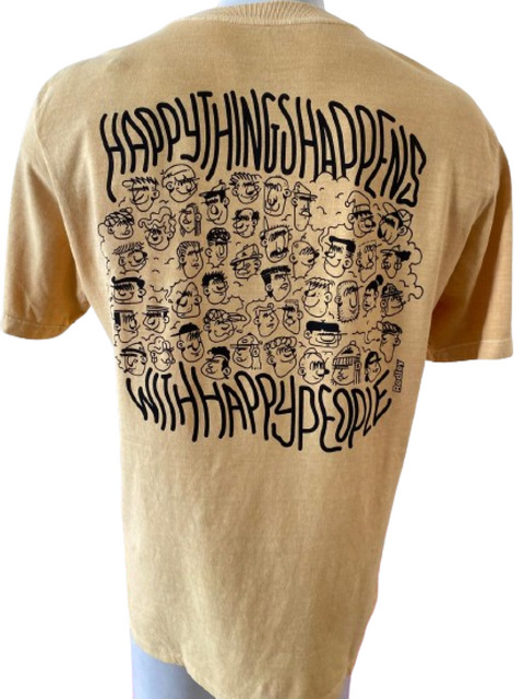 Camiseta Redley Estonada Happy People 123740.441 na internet